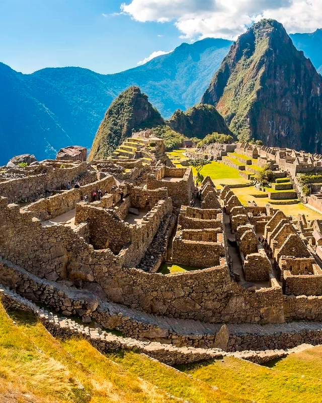 Machu Picchu from El Callao port