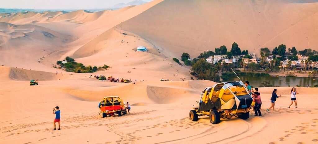Huacachina Oasis