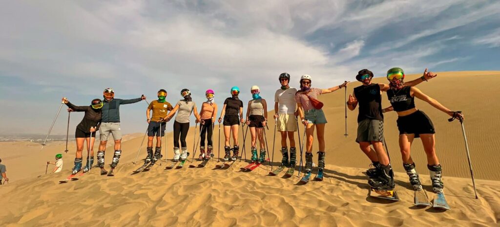 Huacachina Oasis