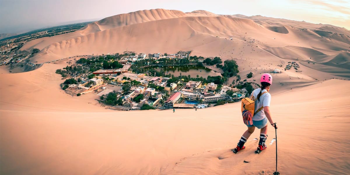 Huacachina Oasis