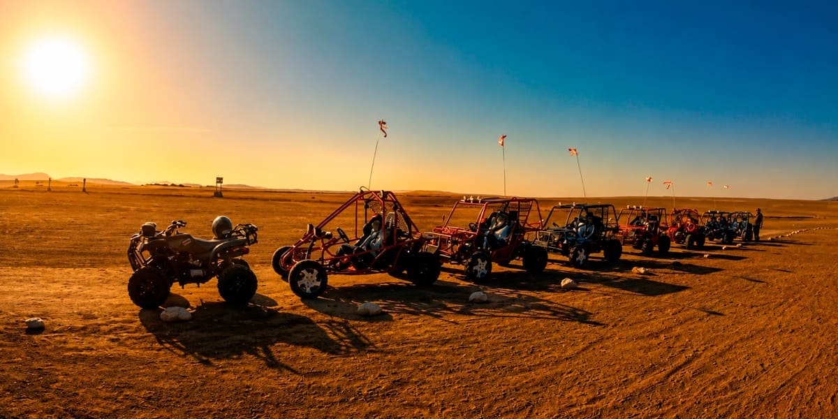Mini Buggy Paracas Adventure