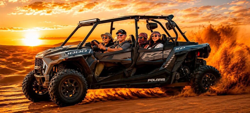 Can-Am & Polaris Dune Buggy Tour