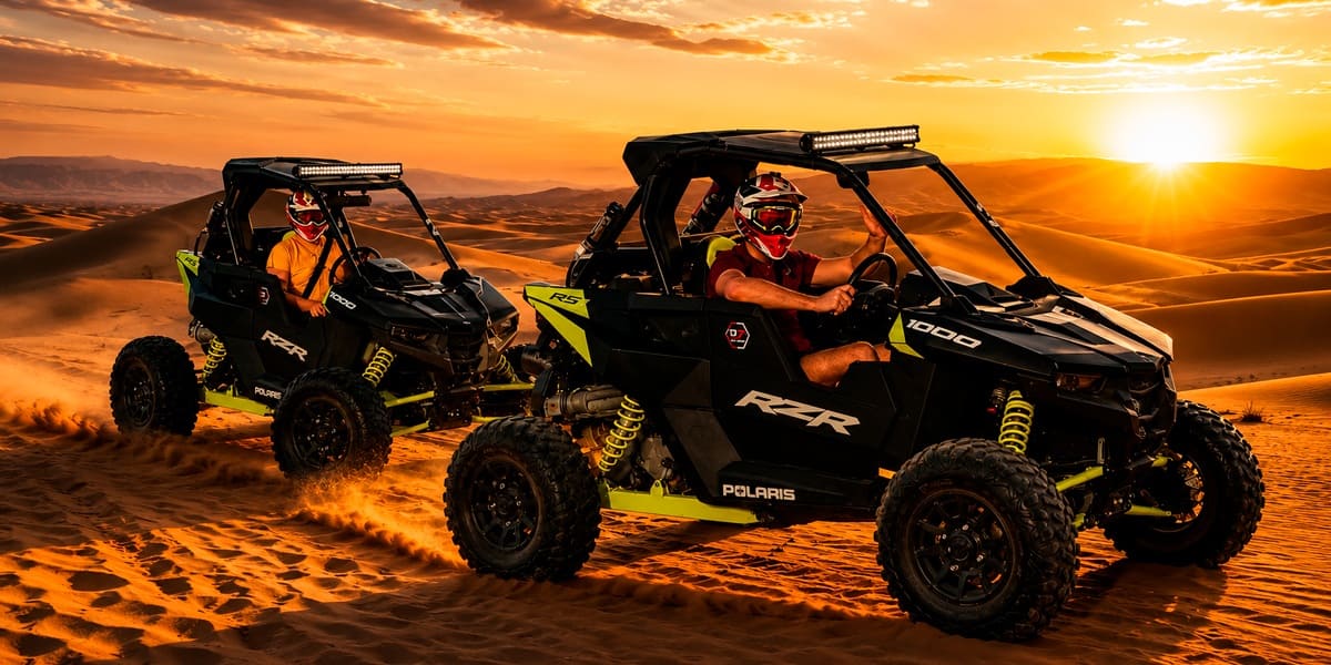 Can-Am Polaris Dune Buggy Tour